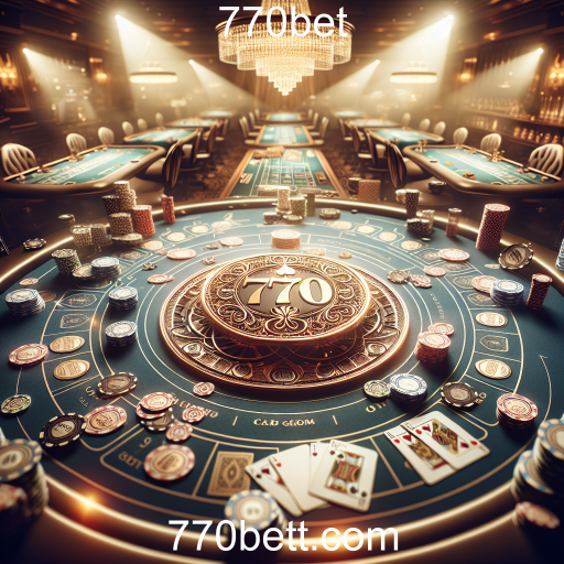 A Magia dos Jogos de Cartas na 770bet