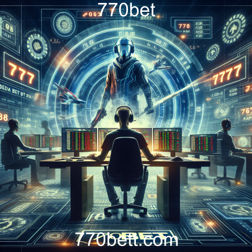 Explorando as Apostas em Esports na 770bet