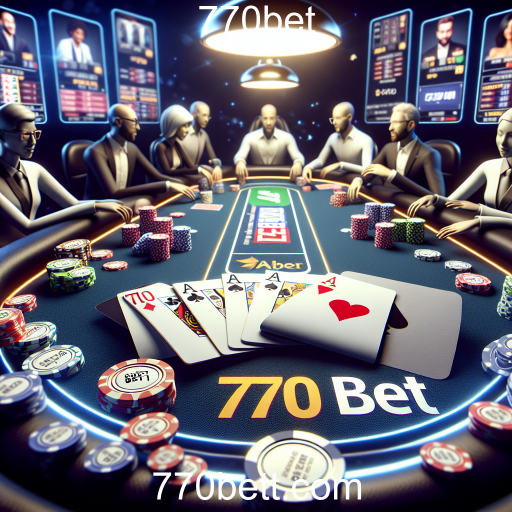 A Ascensão do Poker Online na 770bet