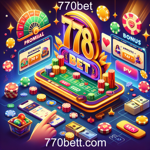 Descubra as Melhores Promoções Especiais da 770bet