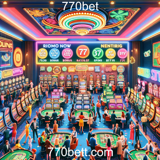 Descubra as Últimas Promoções da 770bet