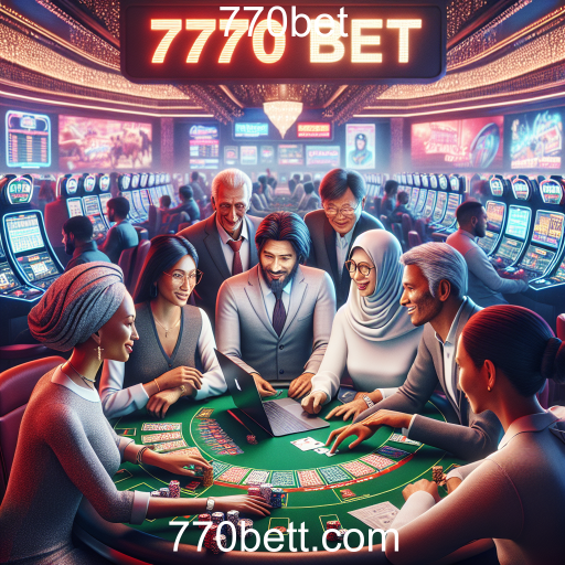A Revolução dos Jogos de Suporte na 770bet